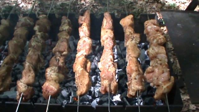 Вкусный шашлык: рецепты и маринады