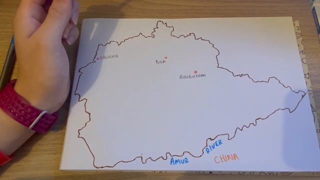 ASMR Geography & Soviet History | Drawing a Map of the Jewish Autonomous Region!! смотреть онлайн