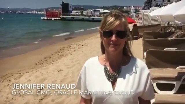 Jennifer Renaud, Global Marketing Lead/CMO, Oracle Marketing Cloud смотреть онлайн