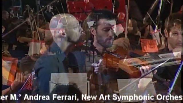 Andrea Ferrari - Nabucco Sinfonia Giuseppe Verdi смотреть онлайн