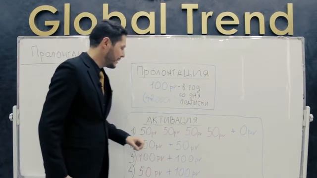 9. Пролонгация. Маркетинг план Global Trend Company. Руслан Мергалиев. смотреть онлайн