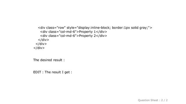 HTML : css inline-blocks and bootstrap grid system output смотреть онлайн