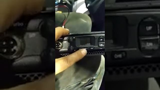 Установка радиостанции MegaJet-300