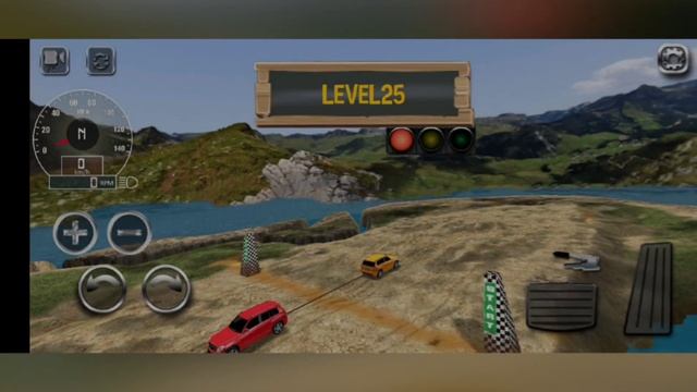 4X4OFF ROAD Rally 7 TUTORIAL || LEVEL ~ 25 ||COMPLETED BY #CancelChannel through Trick #offroadgame смотреть онлайн
