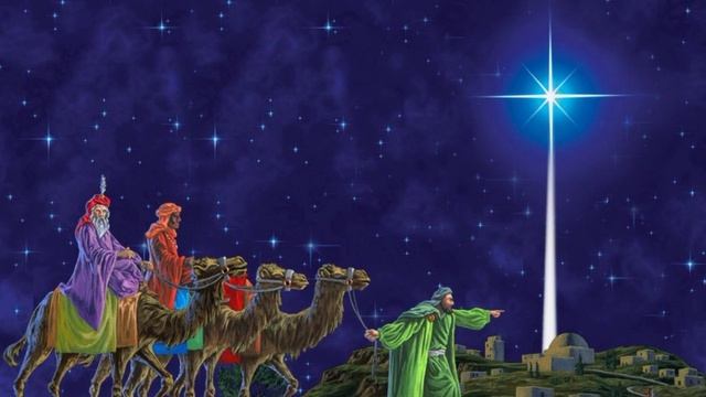 С Рождеством Христовым! (С. Дегтярев, тропарь Рождества) смотреть онлайн