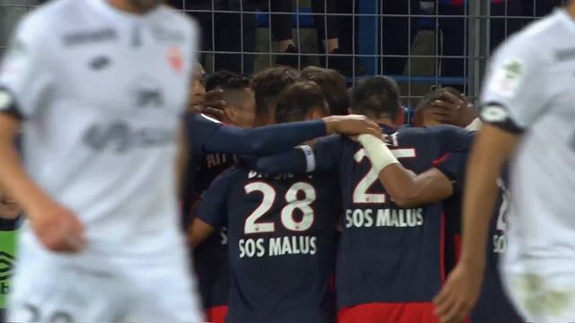 But Cédric YAMBERE (81' csc) / SM Caen - Dijon FCO (2-1) / 2017-18 смотреть онлайн