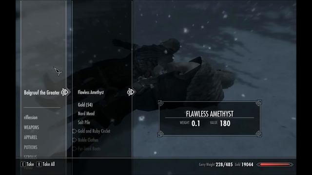 Skyrim- Showing Stormcloaks how to yell in High Hrothgar смотреть онлайн