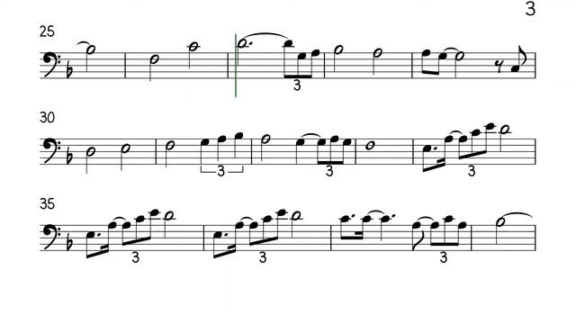 CAN'T HELP FALLING IN LOVE Cello Trombone Sheet Music Backing Track Play Along Partitura смотреть онлайн