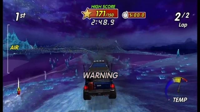 Excite Truck S-Rank Playthrough - Super Excite Difficulty Diamond Cup смотреть онлайн