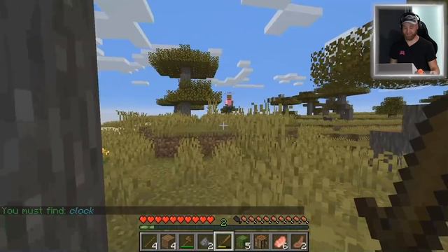 Minecraft Team Scavenger Hunt Challenge! смотреть онлайн
