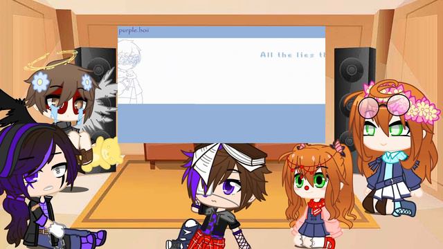 Afton Family react to Fallen Children (Undertale) || Original || Finale Part || Afaf2009 смотреть онлайн