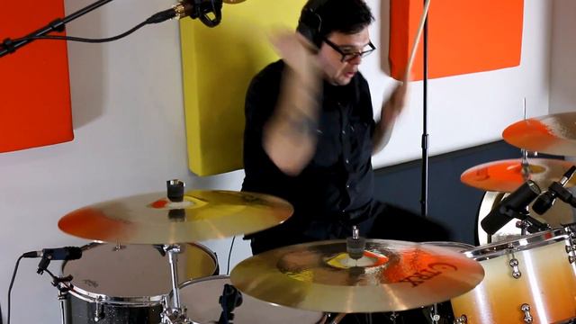 The Brokedowns - SAMURAI SWORD DECONTROL - Mustafa Daka Drum Playthrough смотреть онлайн