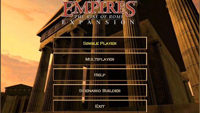 Age Of Empires: Rise Of Rome MIDI Soundtrack (Roland SC-88)