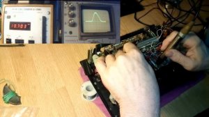 Океан 214. Свип генератор и настройка ПЧ ЧМ.