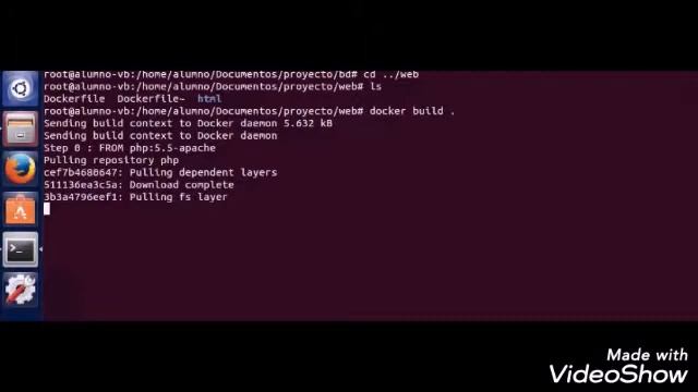 configuración del docker (parte2) смотреть онлайн