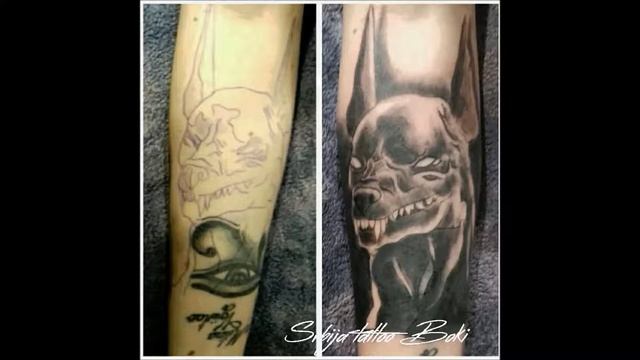 SRBIJA TATTOO WORK ANUBIS смотреть онлайн