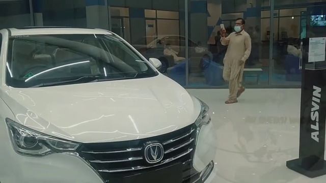 Changan Alsvin introduced In Multan | смотреть онлайн