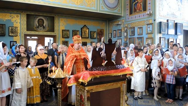 Благодарственный молебен по окончании учебного года смотреть онлайн