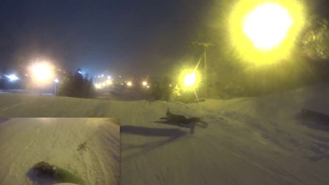 Катание на горных лыжах в финляндии смотреть онлайн