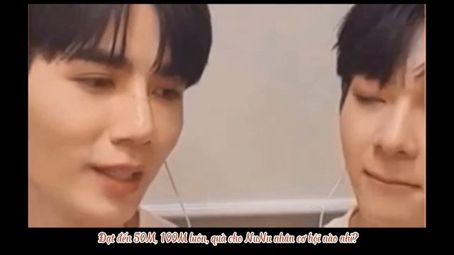 (Sub..) Or When True Love 50M, Nu will give gifts to Hia - ZeeNuNew video call with fans - 211022 смотреть онлайн