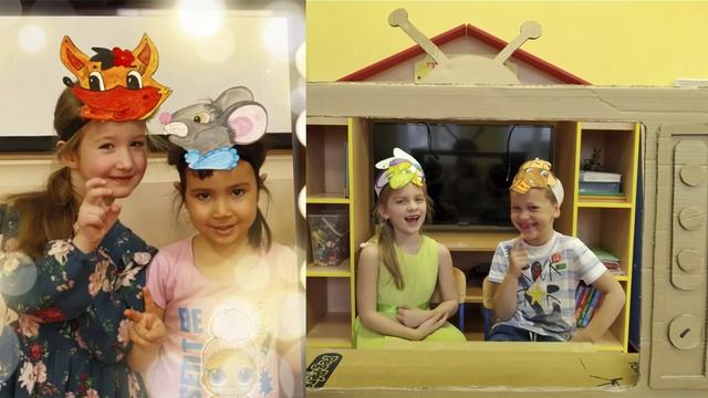 Дошкольные группы гимназии "Перспектива". Детский музей "Русские узоры" смотреть онлайн