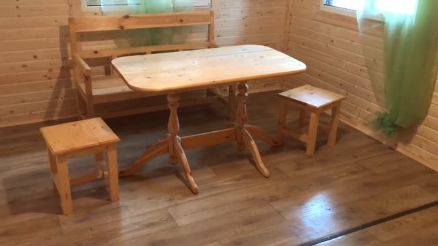 Мини дом за день, 36 кв.м. две спальни, кухня 12кв.м санузел, тамбур и крыльцо смотреть онлайн