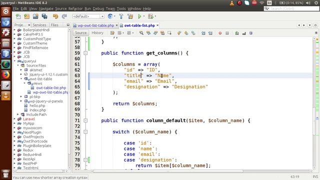 Concept of WP_List_Table in wordpress for beginners from scratch - Render Dynamic Data WP_List_Tabl смотреть онлайн