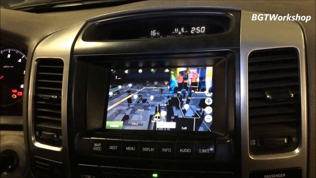 Toyota Prado120, LC100 / Lexus GX, RX и другие с RGB мониторами - Navi + Multimedia смотреть онлайн
