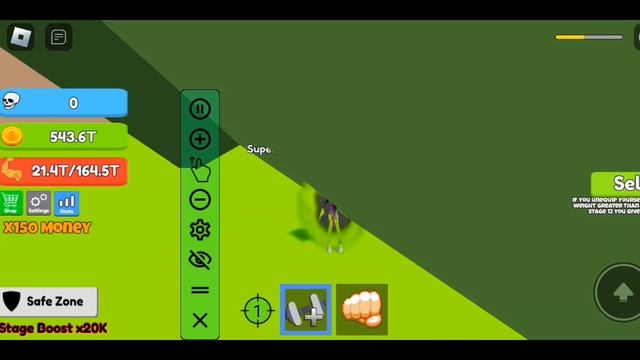 Купил 7 стадию в Mega lifting simulator roblox смотреть онлайн