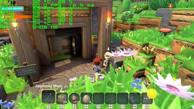 Portal Knights Adventurer (Ultra) - GTX 1070 + i5 4460 смотреть онлайн