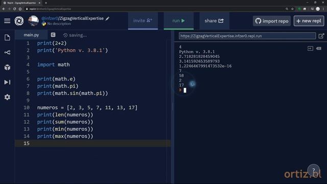 Python Curso V2: 13 Ejecutar y Compartir Código Python en el Sitio Web repl.it de Forma Gratuita смотреть онлайн