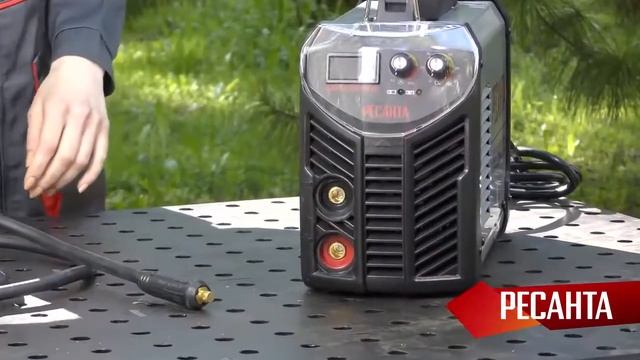 Обзор сварочных инверторов Ресанта САИ ПРОФ