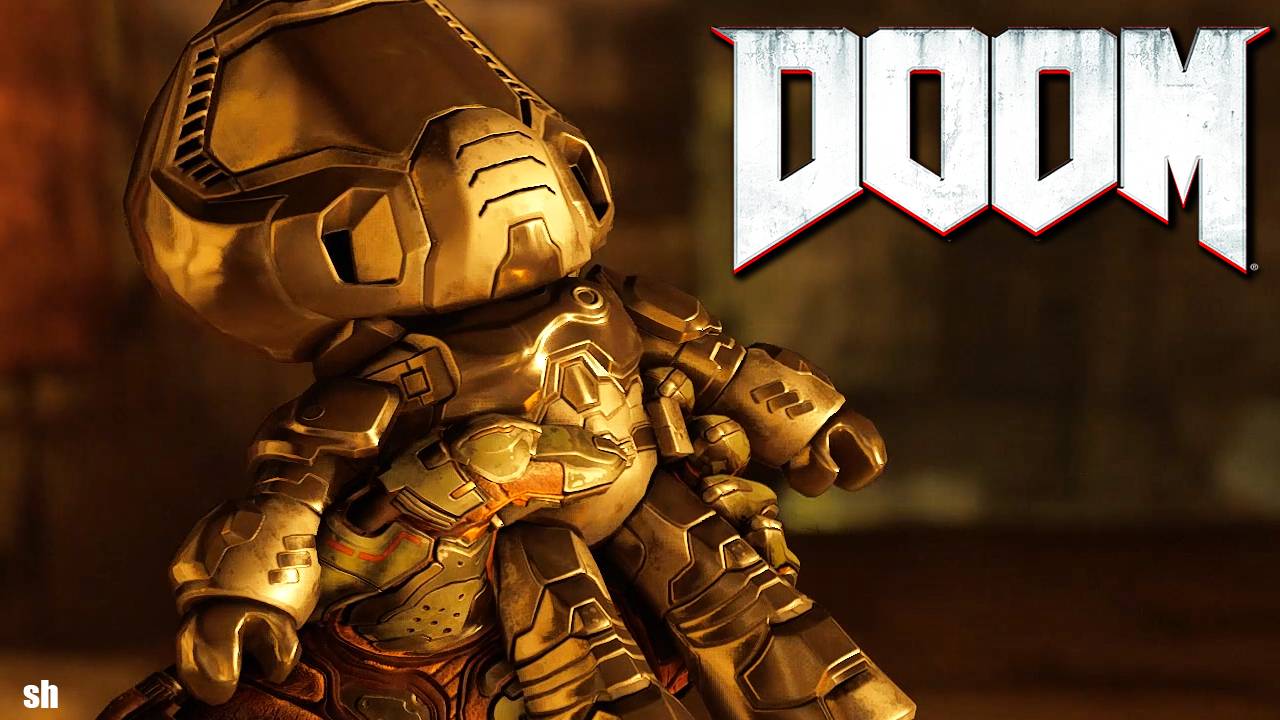 Doom Прохождение►царство титана(без комментариев)#10 смотреть онлайн
