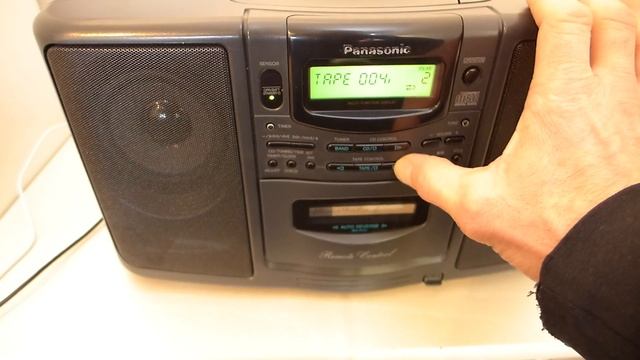 Panasonic RX-DS303 AUX In смотреть онлайн