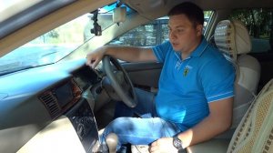 Обзор Toyota Corolla 2003 г.в. (Е120) 4WD