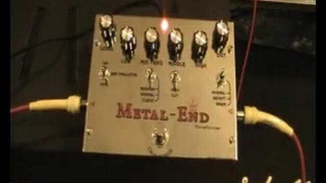 Biyang Metal End King Hi Gain Preamp