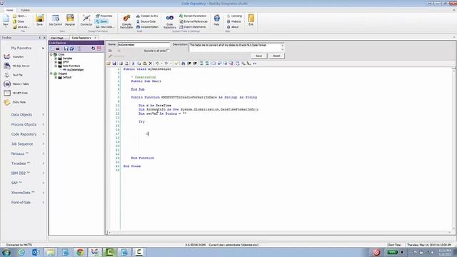 14. Extending BIS with the Code Repository in BIS ETL смотреть онлайн