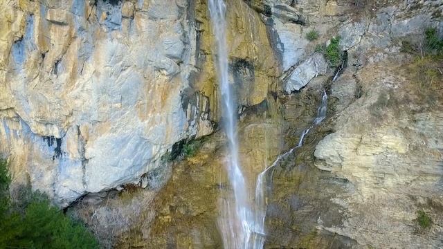 Отлетим! Крым. Водопад Учан Су у Ялты смотреть онлайн