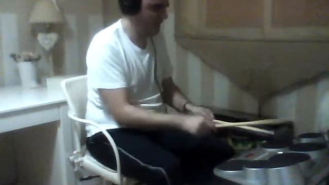 Yamaha DD-65 Drum Cover - Muse: "Stockholm Syndrome" смотреть онлайн