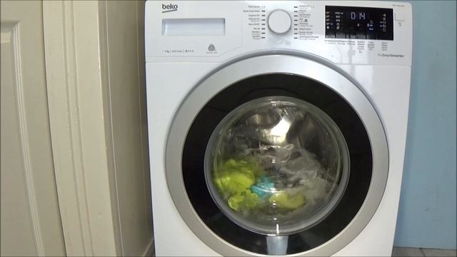 Daily Xpress - Extra Rinse And 1400 Rpm Program BEKO WMY 71483 LMB2 Washing Machine, Lavadora #136