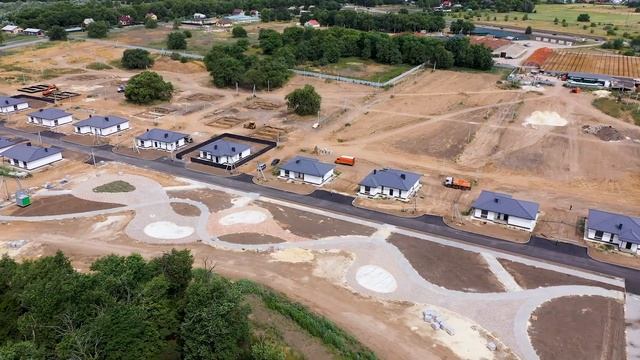 Бурковский парк. Обустройство парковой зоны. Июль 2022 г. смотреть онлайн
