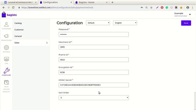 Laravel eCommerce Accept Payment Gateway - Module Configuration and Setup смотреть онлайн