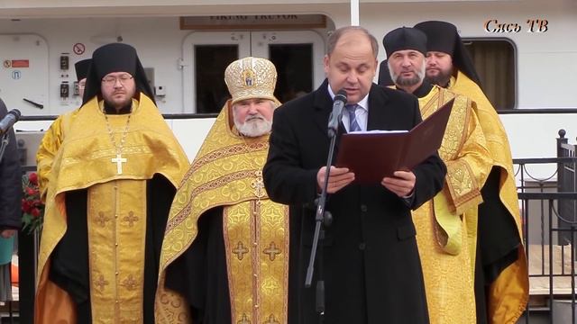 Открытие палового причала в с. Старая Ладога смотреть онлайн