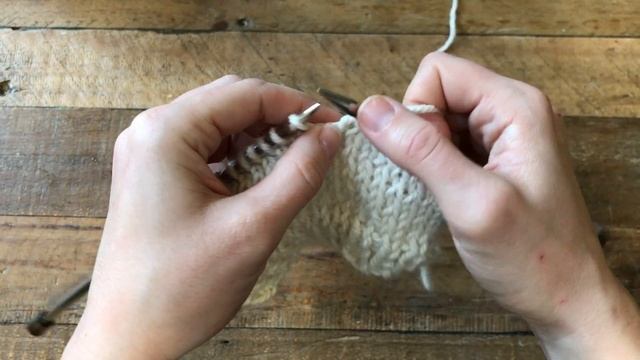 Lifted stitch increase (invisible increase) Left and Right: LLI and RLI смотреть онлайн