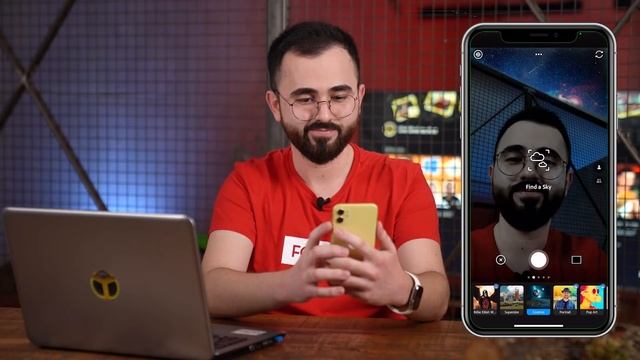 Photoshop'u bitiren uygulama! Yapay zekalı Adobe Photoshop Kamera смотреть онлайн