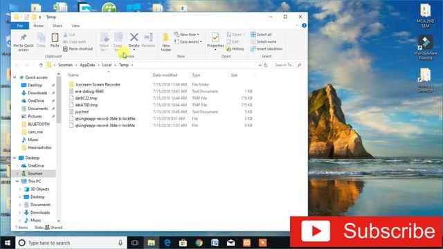 How to Delete Temporary Files in Windows 10 | Disk cleanup in Windows 10 смотреть онлайн