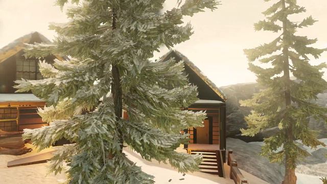 WICKER FARM | Beautiful Halo 5 Aesthetic Map смотреть онлайн