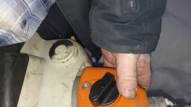 STIHL bt 45 бензобур смотреть онлайн