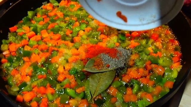 Морковный салат без Уксуса на Зиму с овощами смотреть онлайн