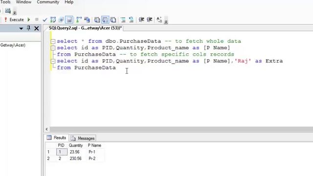 Class 10 - Select Query in SQL Part 1 हिंदी में सीखें смотреть онлайн